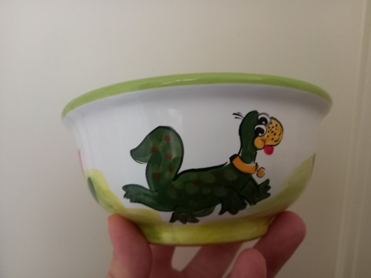 Dinosaurus - miska