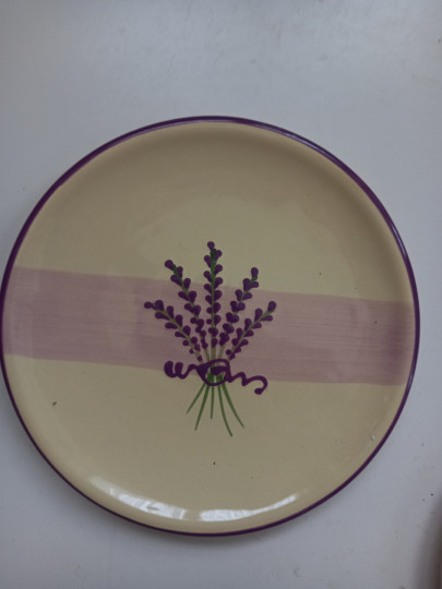 Levanduľa- malý tanier