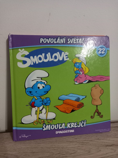Šmoulové- Šmoula krejčí