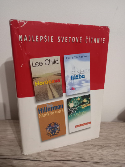 Horúčava, Biela túžba, Nárek vo vetre, Krok do neznáma