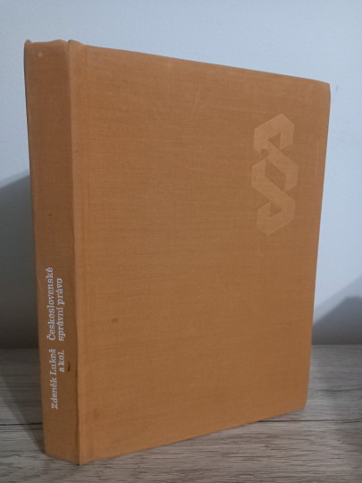 Českoslovensé správní právo- Obecná čast