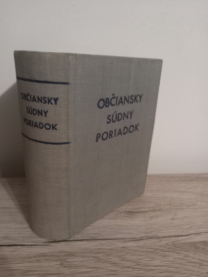 Občiansky súdny poriadok