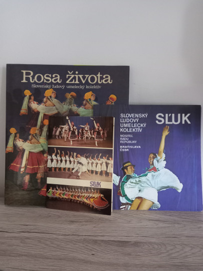 Rosa života. Slovenský ľudový umelecký kolektív