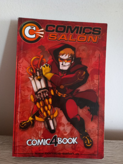 Comics and Manga Book 4