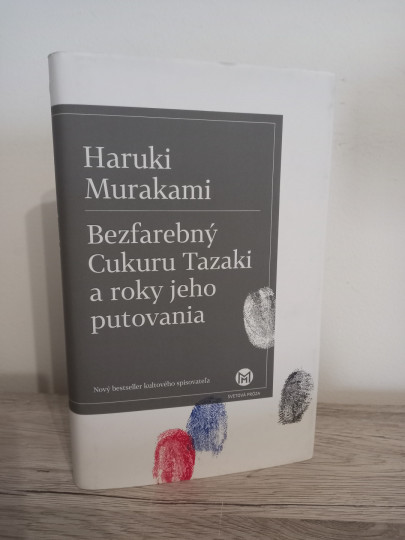 Bezfarebný Cukuru Tazaki a roky jeho putovania