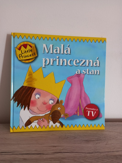 Malá princezná a stan