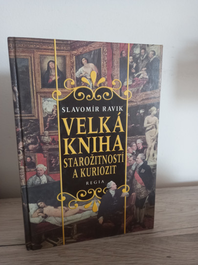 Velká kniha starožitností a kuriozit
