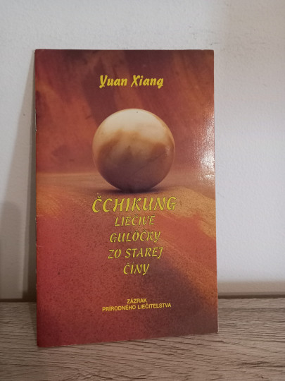 Čchikung - léčivé kuličky ze staré Číny