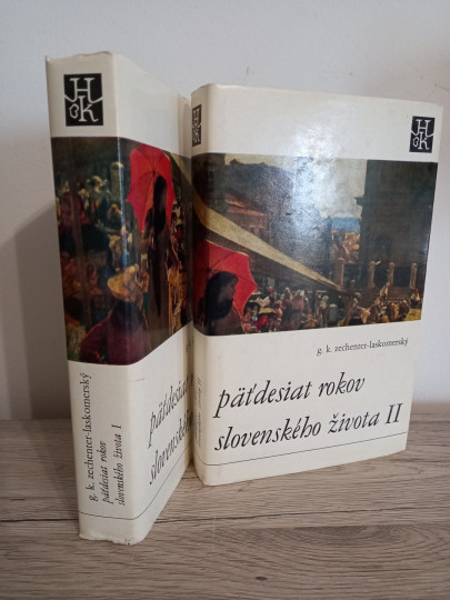 Päťdesiat rokov slovenského života