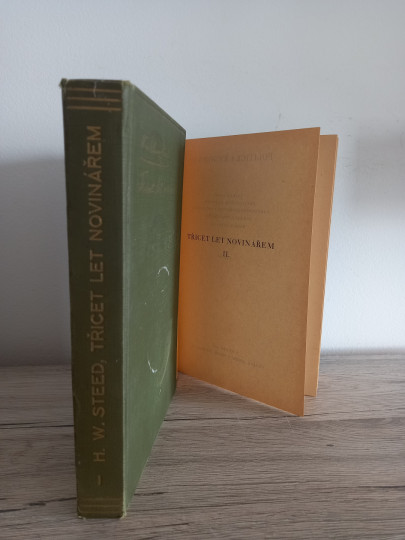 Třicet let novinářem 1892-1922