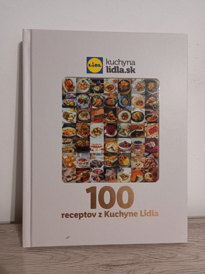 100 receptov z kuchyne Lidla