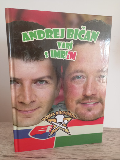 Andrej Bičan varí s Imrem