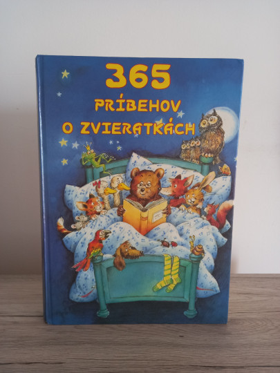 365 príbehov o zvieratkách na dobrú noc