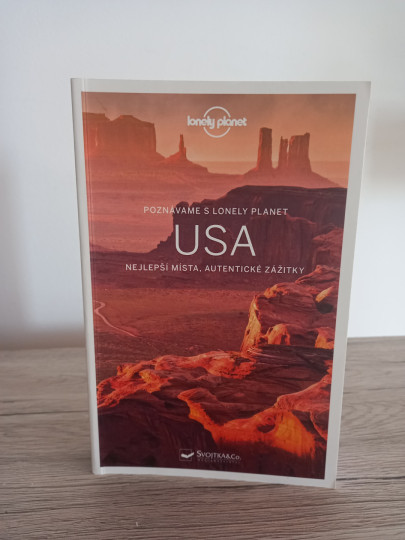 USA Poznáváme s Lonely Planet