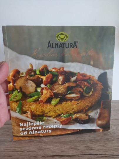 Alnatura kuchárska kniha