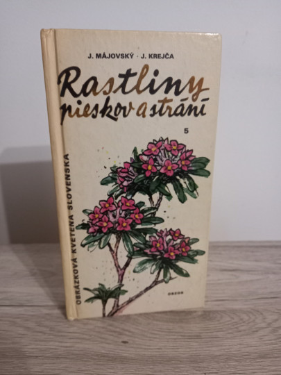 Rastliny pieskov a strání 5.