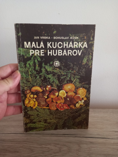 Malá kuchárka pre hubárov