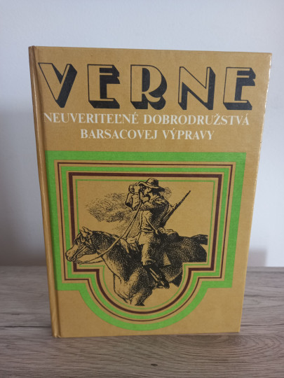 Neuveriteľné dobrodružstvá Barsacovej výpravy