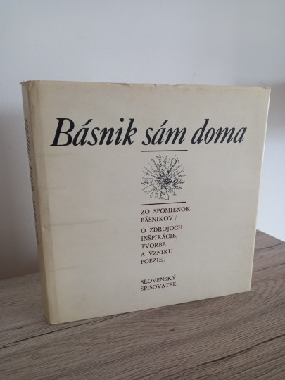 Básnik sám doma
