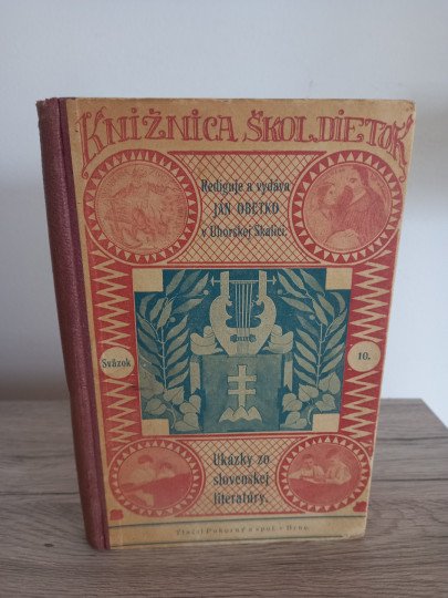 Ukázky zo slovenskej literatúry