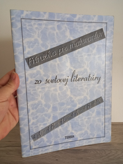 Príručka pre maturantov zo svetovej literatúry
