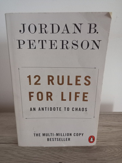 12 rules for life an antidote to chaos