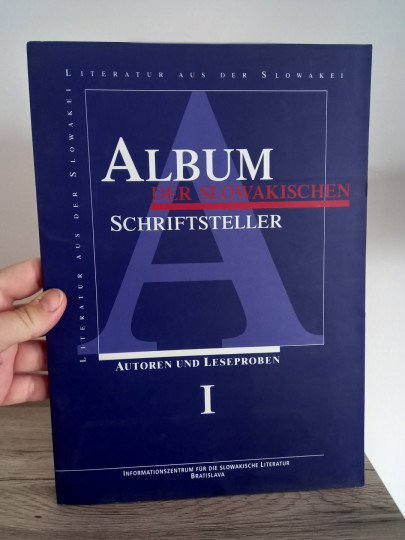 Album der Slowakischen schriftsteller I.