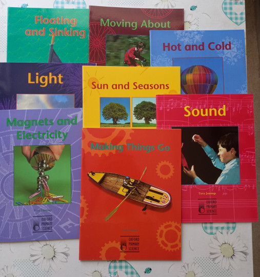 Oxford Primary Science 