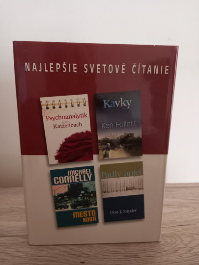 Psychoanalytik, Kavky, Mesto kosti, Padlý anjel
