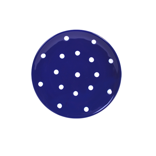 Modrý malý tanierik