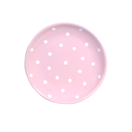 Ružový tanierik