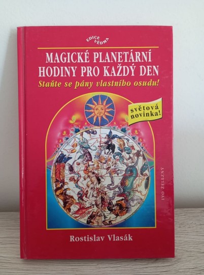 Magické planetární hodiny pro každý den