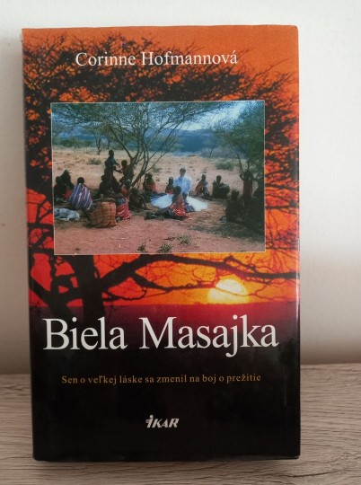 Biela masajka