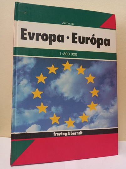 Autoatlas Evropa- Európa