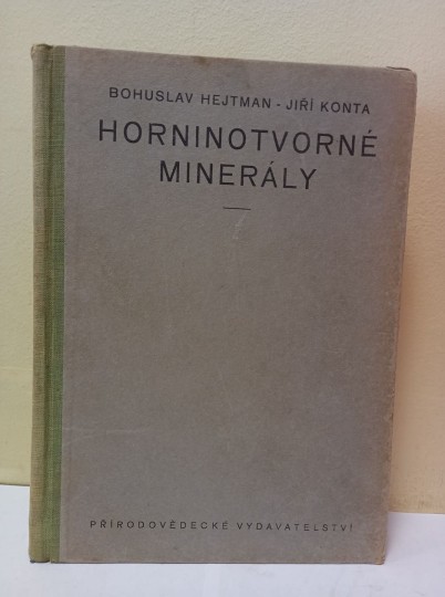Horninotvorné minerály