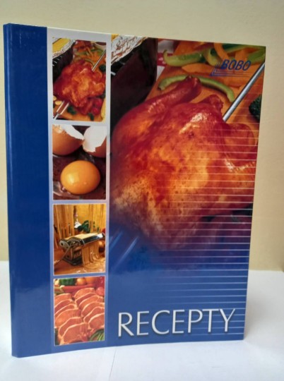 Recepty- poznámkový blok pre vlastne recepty