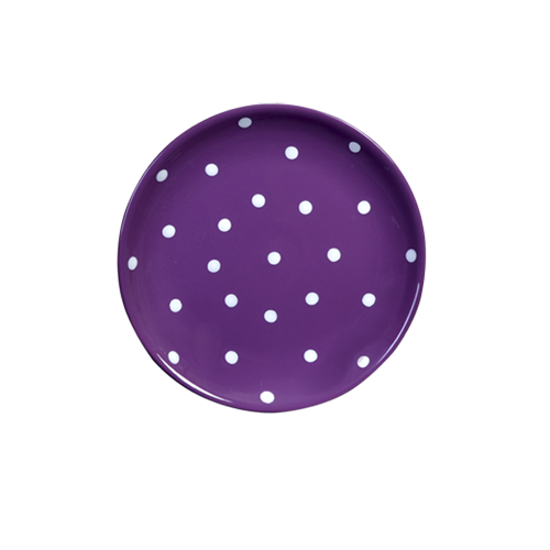 Fialový tanierik