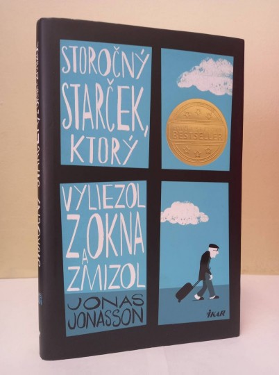 Storočný starček, ktorý vyliezol z okna a zmizol