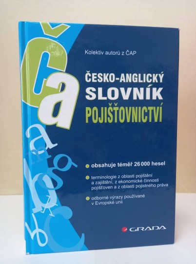 Česko-anglický slovník pojišťovnictví
