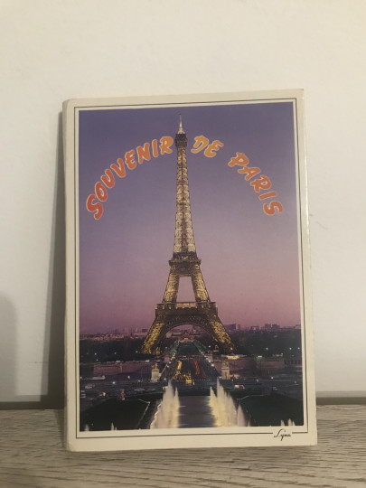 Souvenir de Paris