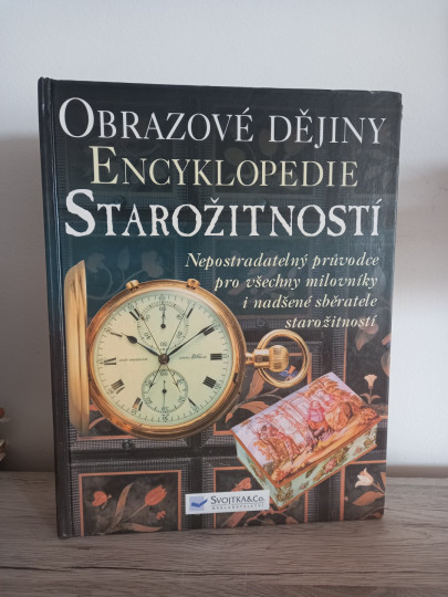 Obrazové dějiny Encyklopedie starožitností